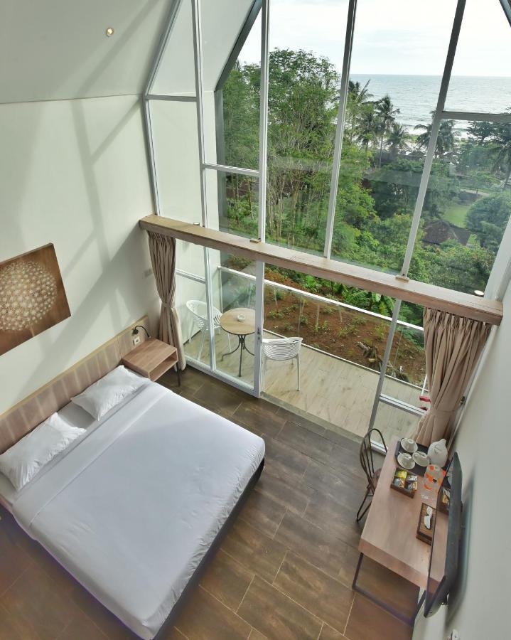 Negla Beach Villa Godog Exterior photo