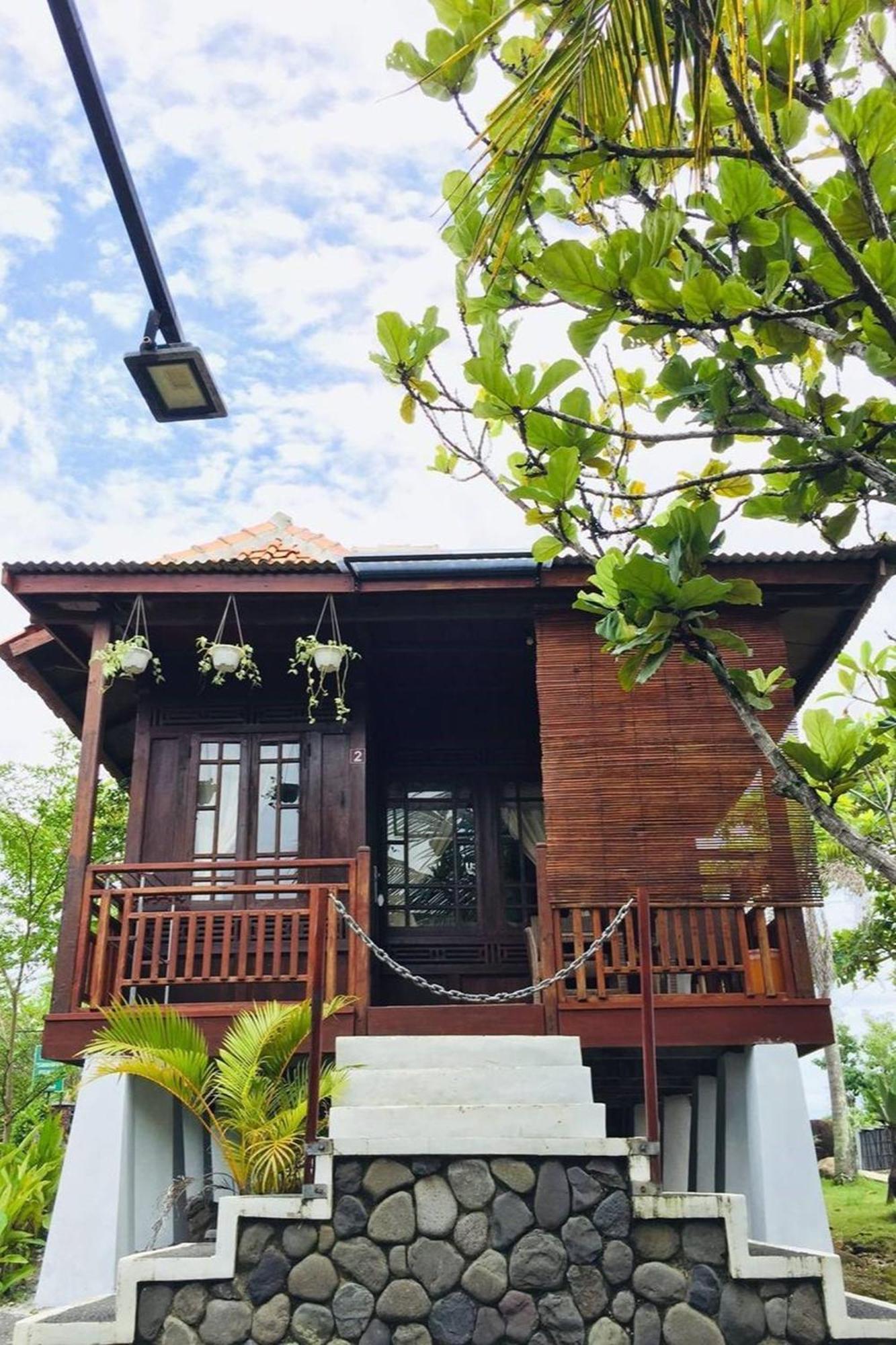 Negla Beach Villa Godog Exterior photo