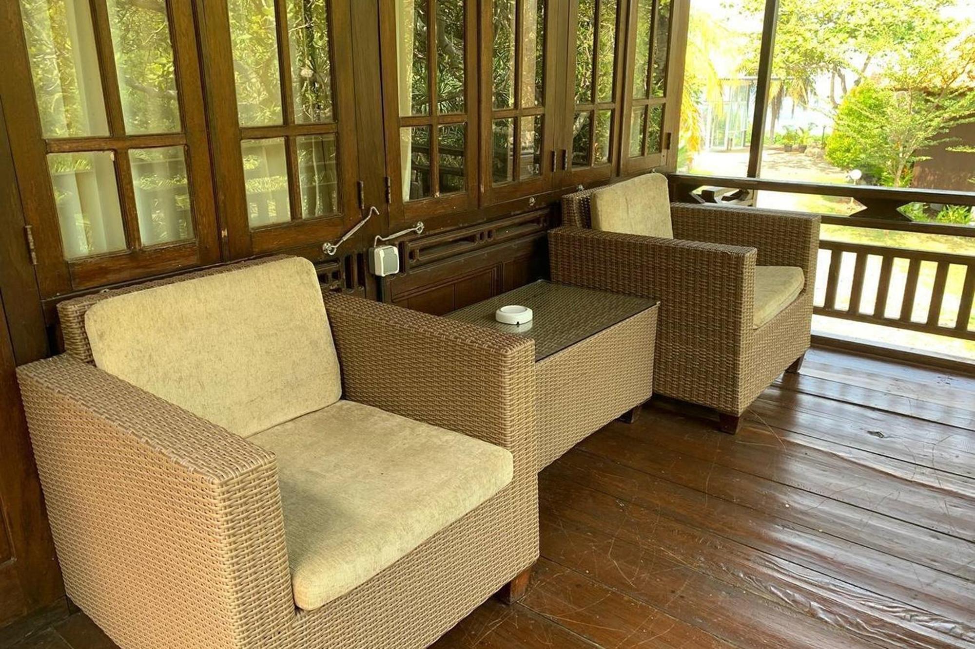 Negla Beach Villa Godog Exterior photo
